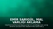 Emir Sarıgül, mal varlığı aklama soruşturması kapsamında teslim oldu