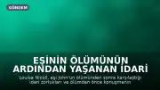 Eşinin Ölümünün Ardından Yaşanan İdari Zorluklar: Bir Kadının Mücadelesi