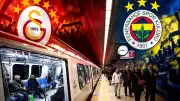 Galatasaray-Fenerbahçe Derbisi Nedeniyle İstanbul Metrosunda Sefer Düzenlemesi