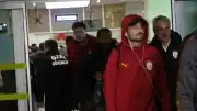Galatasaray Kafilesi Konya'ya Geldi: Taraftarlardan Yoğun İlgi