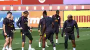 Galatasaray, Lille Maçı Hazırlıklarını Tamamladı