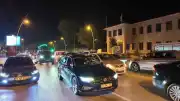Galatasaray'ın Fenerbahçe'yi 2-1 Yendiği Derbinin Ardından Erzurum'da Kutlama Coşkusu