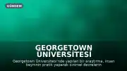 Georgetown Üniversitesi Araştırması: Beyin Pratikle İki İşi Eş Zamanlı Yapabiliyor