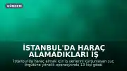 İstanbul'da Haraç Alamadıkları İş Yerlerini Kurşunlayan Şebekeye Operasyon: 13 Gözaltı