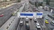 İstanbul'da Trafik Yoğunluğu Yüzde 71'e Ulaştı