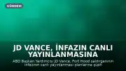 JD Vance, İnfazın Canlı Yayınlanmasına Şüpheyle Yaklaştı: "Seyretmeyeceğim"