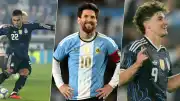 Lionel Messi sonrası Arjantin'in yeni "10 numarası" belli oluyor: Üç aday öne çıktı