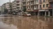Mersin'de Sağanak Yağış Hayatı Olumsuz Etkiledi: Ev ve İş Yerlerini Su Bastı