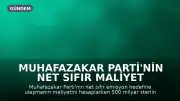 Muhafazakar Parti'nin Net Sıfır Maliyet Hesabında 500 Milyar Sterlinlik Hata Tespit Edildi