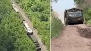 NATO Sınırında Askeri Hareketlilik: Rusya Depolarını Tank ve Zırhlı Araçlarla Güçlendiriyor