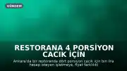 Restorana 4 Porsiyon Cacık İçin 1000 TL Hesap Gelince 135 Bin TL Ceza Kesildi