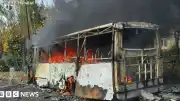 Rusya'nın Otobüs Saldırısında 33 Kişi Hayatını Kaybetti: Ukrayna'da Saldırılar Artıyor