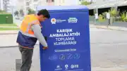 Samsun'da 3 Ayda 280 Ton Atık Geri Dönüşüme Kazandırıldı