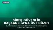 Siber Güvenlik Başkanlığı'na Üst Düzey Atamalar Yapıldı