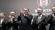 TFF'den Beşiktaş Başkanı Serdal Adalı'ya Tebrik