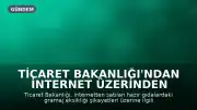 Ticaret Bakanlığı'ndan İnternet Üzerinden Satılan Gıdalara Gramaj Uyarısı