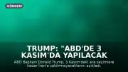 Trump: "ABD'de 3 Kasım'da yapılacak ara seçimlerden önce İran'a hiçbir şekilde saldırmayacağız"