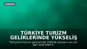 Türkiye Turizm Gelirlerinde Yükseliş Hedefliyor: 2028'de İlk 5'e Girmesi Bekleniyor