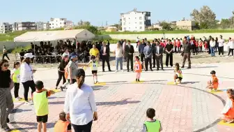 Arsuz'da Geleneksel Çocuk Oyunları Turnuvası Başladı