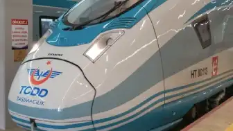 Halkalı-Kapıkule Hızlı Tren Projesi'nde Test Sürüşleri Başladı