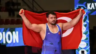 Milli Güreşçi Rıza Kayaalp'ten Tarihi Başarı: 13. Avrupa Şampiyonluğu