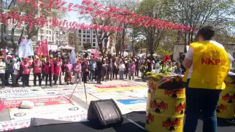 Sinop'ta Nükleer Santrallara Karşı Miting Düzenlendi