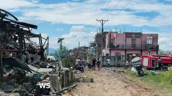 Myanmar'da Patlama: Onlarca Kişi Hayatını Kaybetti