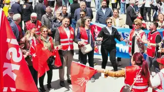 1 Mayıs İşçi Bayramı Yurt Genelinde Coşkuyla Kutlandı