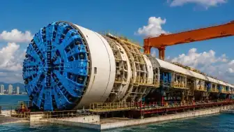 113 Metre Derinlikte Dev Mühendislik Mücadelesi: Deniz Altı Tünelinde 4 Yıllık Kazı