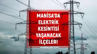 Manisa'da Elektrik Kesintisi: 15-16 Mayıs Detayları