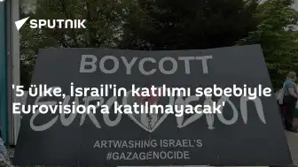 5 Ülke Eurovision'dan Çekildi