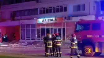 Rus İHA'ları Türk gemisini ve Romanya'daki bir binayı vurdu: 2'si Türk vatandaşı 4 yaralı