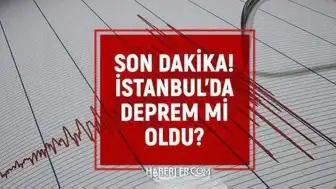 İstanbul'da Hafif Sarsıntı Hissedildi: AFAD ve Kandilli'den Açıklama Bekleniyor