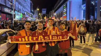 Galatasaray'dan Şampiyonluk Kutlamaları: Yurdun Dört Bir Yanında Coşku