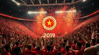 Galatasaray, Süper Lig'de 26. Şampiyonluğunu Kutladı
