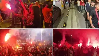 Galatasaray'dan 26. Şampiyonluk: Yurt Genelinde Kutlamalar