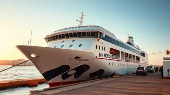 Hantavirüs Tespit Edilen Yolcu Gemisi Tenerife Limanına Geldi