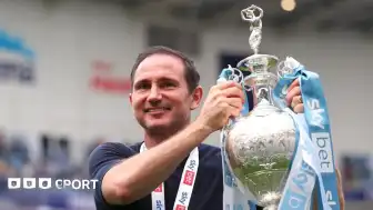 Frank Lampard, Coventry'yi Premier Lig'e Taşımasının Ardından LMA Yılın Teknik Direktörü Seçildi