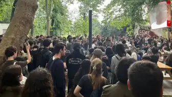 Bilgi Üniversitesi'nin Kapatılması Sonrası Öğrenci ve Akademisyenlerden Eylemler Devam Ediyor