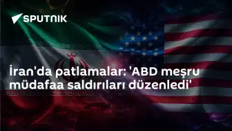 ABD, İran'da Birliklerini Korumak İçin Meşru Müdafaa Saldırıları Düzenledi