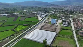 Tokat Turhal Belediyesi yeni park kompleksi inşa ediyor