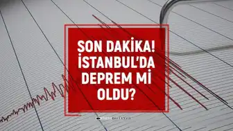 İstanbul'da Sarsıntı İddiaları: Kandilli ve AFAD Verileri Bekleniyor