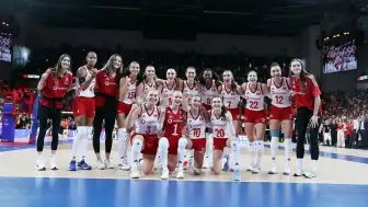Voleybol Milletler Ligi: Filenin Sultanları Almanya Karşısında Galip Geldi
