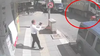 Elazığ'da Hafriyat Kamyonu 10 Araca Çarptı: 5 Yaralı
