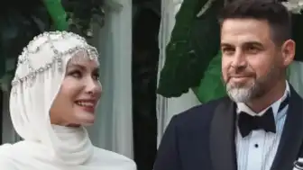 Reshad Strik'ten Eşi Gamze Özçelik'e Yıl Dönümü Mesajı