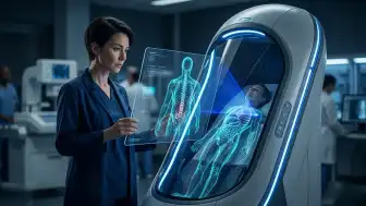 Midjourney Medical Sağlık Sektörüne Giriş Yapıyor: 60 Saniyede Tüm Vücut Taraması Hedefleniyor