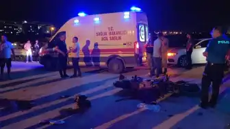 Hatay'da Trafik Kazası: 1 Kişi Hayatını Kaybetti, 1 Kişi Ağır Yaralandı