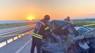 Erzurum Aşkale-Erzurum Kara Yolunda Trafik Kazası: 3 Ölü, 3 Yaralı