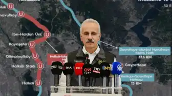 Halkalı-Arnavutköy Metro Hattı 19 Haziran'da Açılıyor