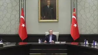 Milli Güvenlik Kurulu'ndan Doğu Akdeniz ve Gazze Açıklaması: Oldubittilere İzin Verilmeyecek